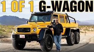Mercedes G63 6x6 | World's Craziest G-Class? | Hani Musthafa