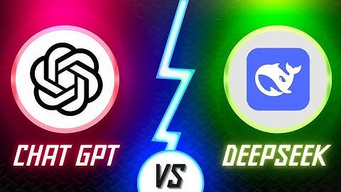 ChatGPT vs. DeepSeek