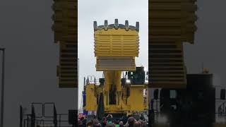 Enormous Komatsu Pc7000 Front Shovel Excavator - #Shorts