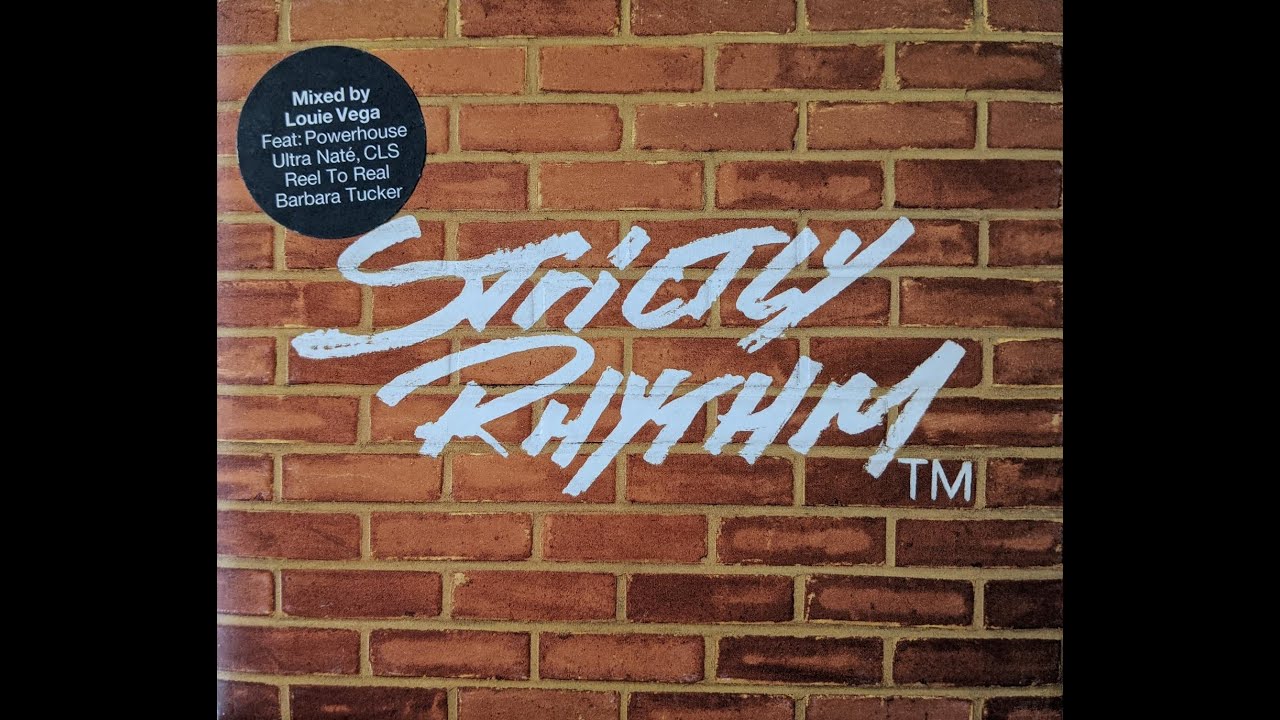 Strictly Rhythm Tribute Mix I° 1990-1994 - YouTube
