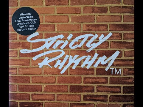 Ten Years Of Strictly Rhythm - Mix 1 By Louis Vega - 1999