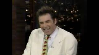 Famous Michael Richards | Late Show with David Letterman Profile