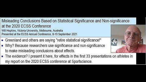 Why we must "retire statistical significance"