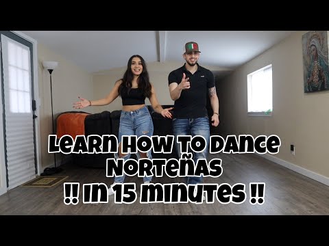 TUTORIAL DE NORTENAS! *LEARN HOW TO DANCE IN 15 MINUTES*