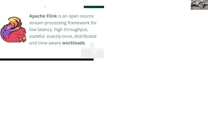 Change Stream Processing with Debezium and Apache Flink