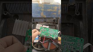 Induction Capacitor Change ⚡ #today #electronic #shorts