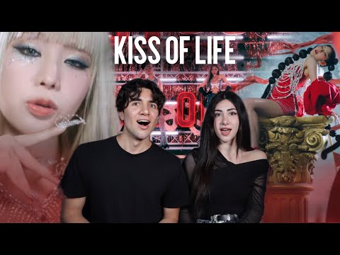 KISS OF LIFE (키스오브라이프) Midas Touch Official Music Video REACTION!!