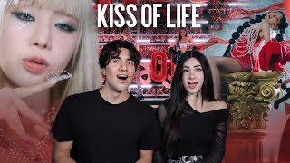 KISS OF LIFE (키스오브라이프) 'Midas Touch' Official Music Video REACTION!!