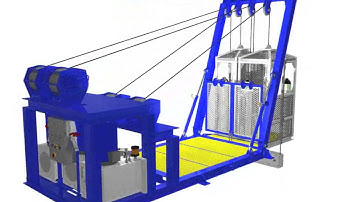 SMP Twin Basket Hydraulic Diver Launch & Recovery System