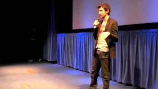 NFFTY 2011 - Q&A with Nikolas Grasso