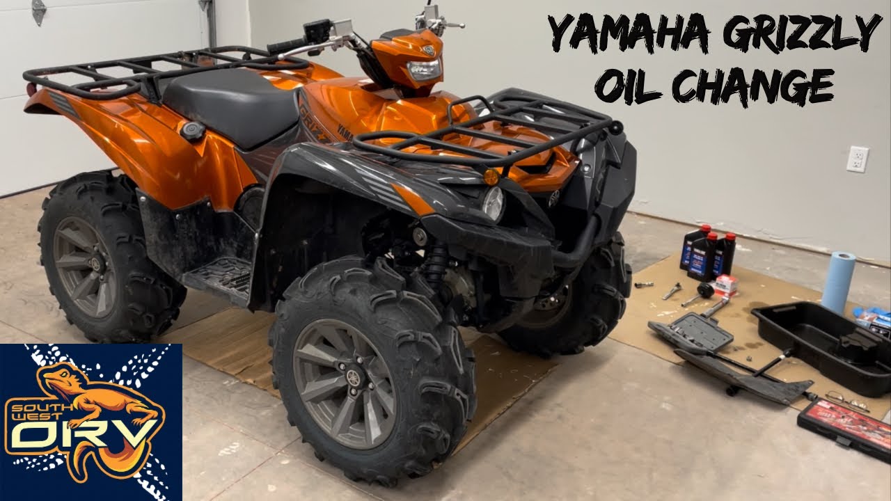 Yamaha Grizzly 700 Oil Capacity