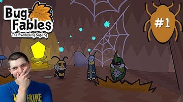 A Trio of Paper Bugs! | Bug Fables: The Everlasting Sapling | Episode 1 | Blind Let