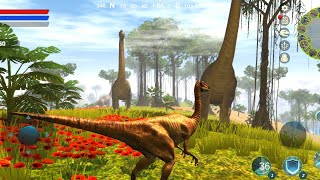Gallimimus Dinosaur Simulator |Android/IOS Gameplay screenshot 2
