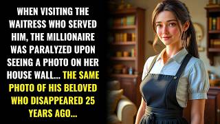 THE MILLIONAIRE WAS PARALYZED WHEN HE SAW THE PHOTO OF HIS MISSING BELOVED AT THE CLEANER’S HO