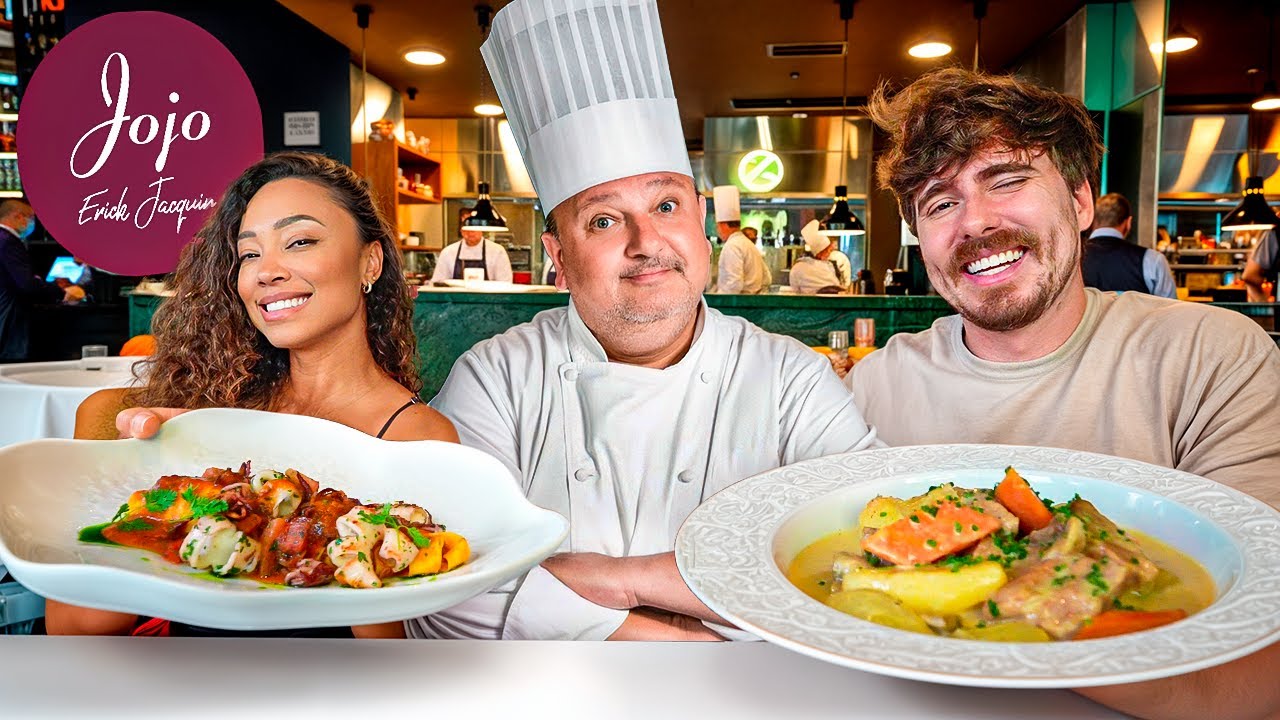 Ganhadora do Masterchef julga o novo restaurante do Erick Jacquin