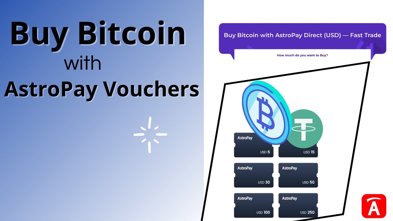How to Buy Bitcoin with AstroPay Direct and Voucher - YouTube