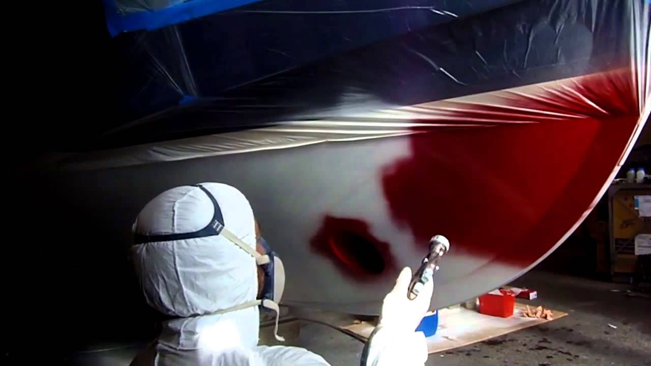 Boero yacht coatings pompe airmix YouTube