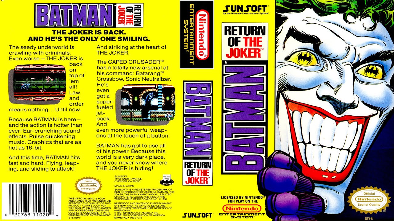 TRUCOS DEL BATMAN: RETURN OF THE JOKER - YouTube