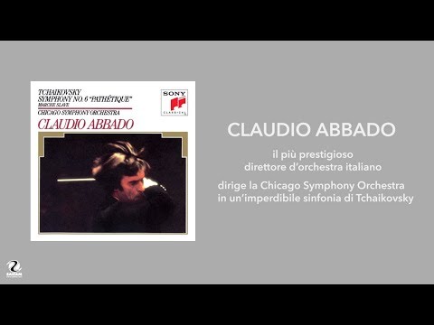 Claudio Abbado 'Tchaikovsky