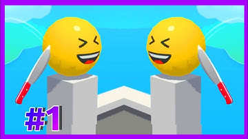 Slice it All - All Levels Gameplay Android, ios ( Level - 12)