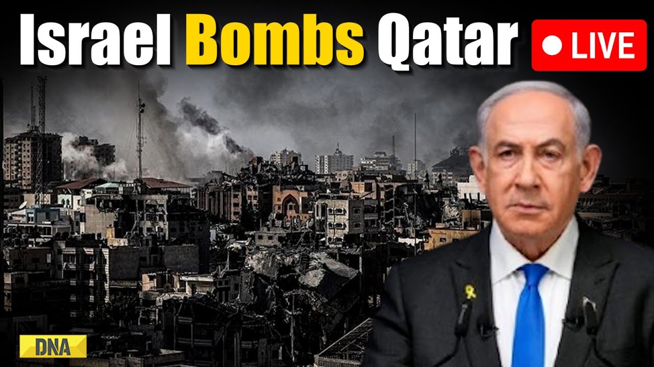 Israel Strikes Qatar LIVE: Israel Carries Out Attack Against Hamas Leadership In Qatar | Doha Live