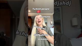 How Turkish 🇹🇷 people laugh