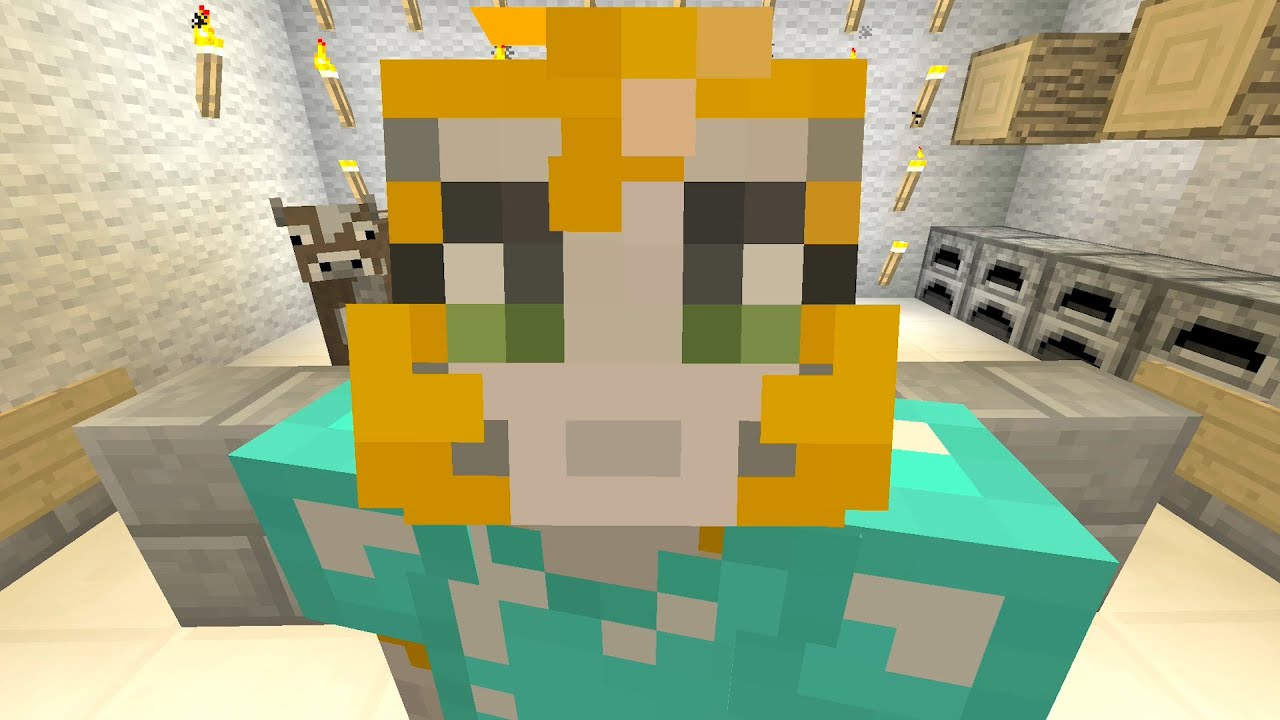 lets play a little game Minecraft Xbox - Cave Den - The Meaning Of Loaf (50)