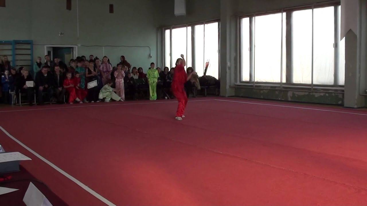 Калиниченко Екатерина. Чан цюань (чуцзи) - YouTube