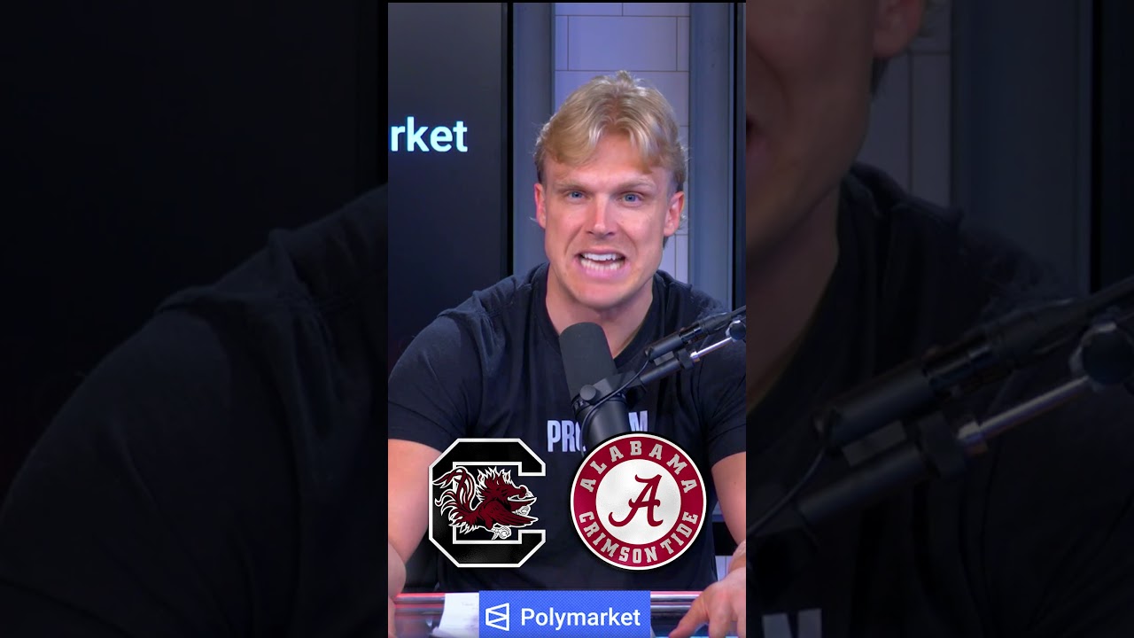 J.D. has Alabama Winning AND Covering This Weekend Against South Carolina!! π #polymarketpartner