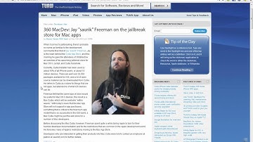Cydia Coming To Mac OS X! Soon You Have To Jailbreak Your Computer As Well Or..?