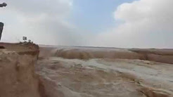 سيول مصر شتاء 2016 الفرافره يا ستاااررر