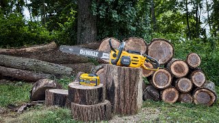 💥 BRAND NEW FOR 2022-- DeWalt 60v Flexvolt 20&quot; &amp; 18&quot; Chainsaws 🪵🪵