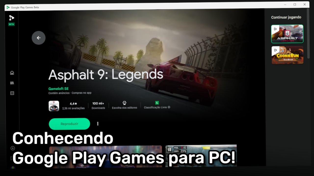 Emulador Google Play Games Para PC/NOTEBOOK Fraco ( Sem Requisitos ) »  Xerife Tech