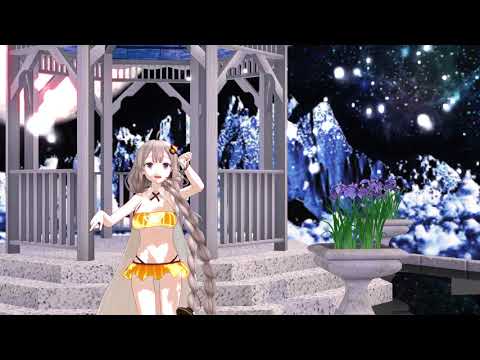 【MMD】惑星ループ　紲星あかり