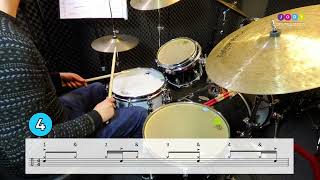 This Drum Lesson Will Help You Master 8th Note Syncopation - You'll Be Surprised at How Easy It Is!