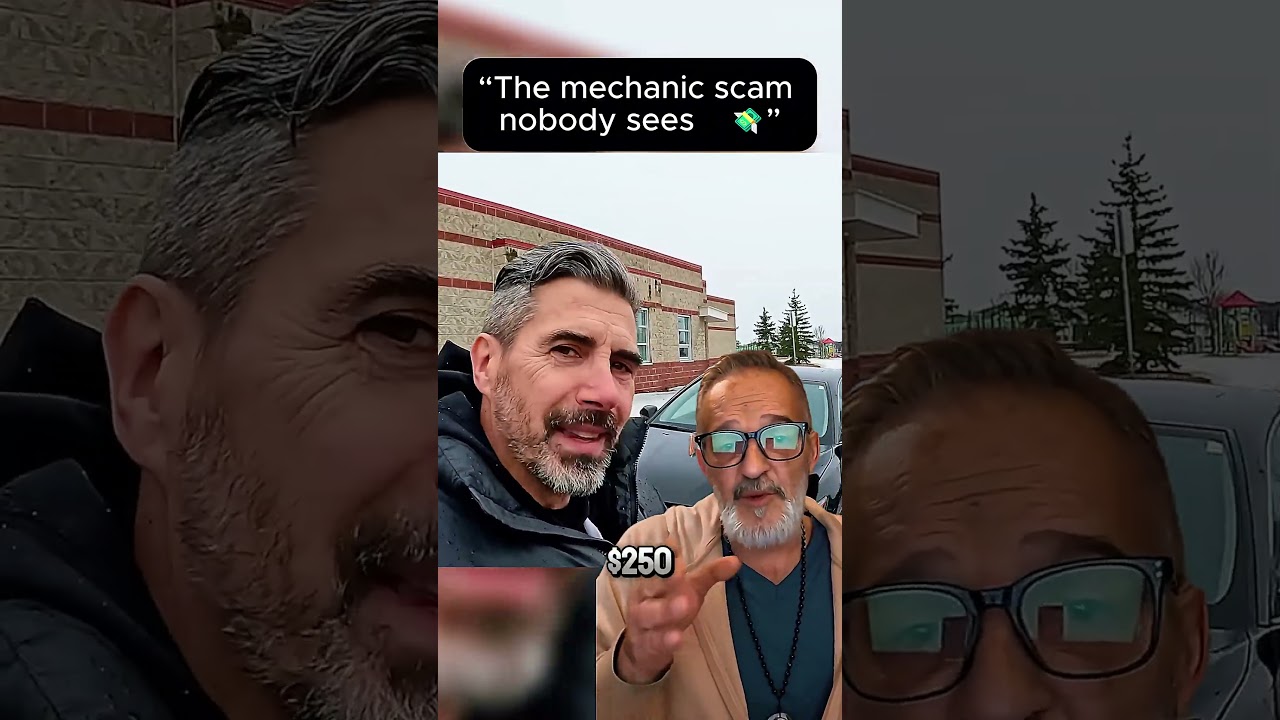Cars: “The mechanic scam nobody sees 🇺🇸💸” 