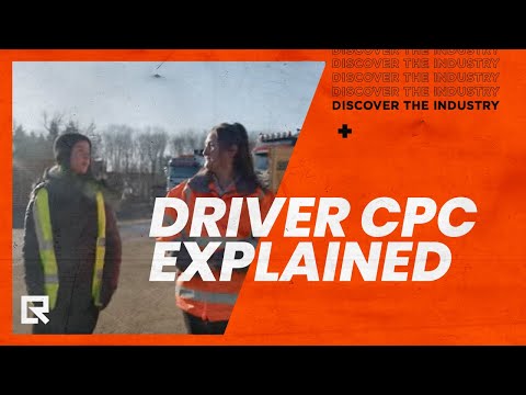 Driver CPC explained: what it is and how to get it | Road and Load