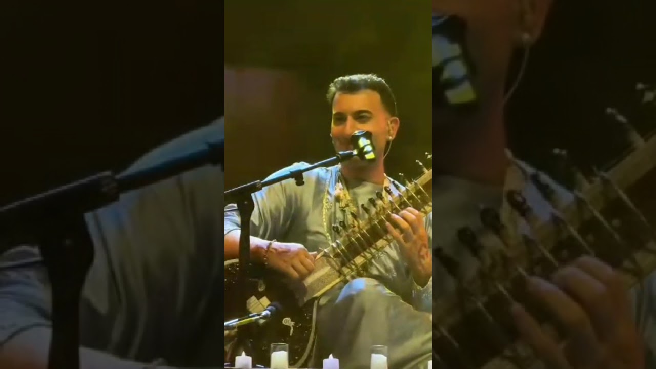 Chanakya Rishabh Sharma sitar Goa live ❤️ 