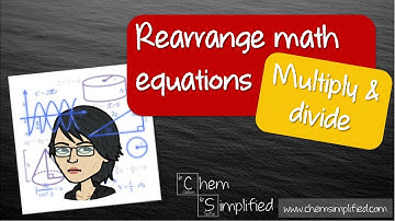 Solving linear equation: Multiplying & dividing | BM4C - Dr K