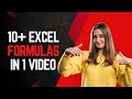 Excel Basic Functions in One Video | MAX, MIN, AVERAGE, COUNT, COUNTIF, TODAY & More