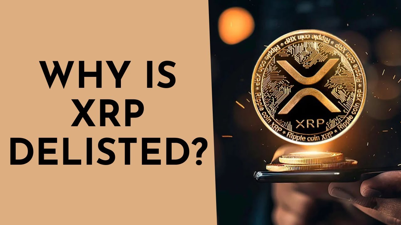 Why is XRP Delisted? The SEC Lawsuit Explained!