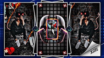 DEVIL 4k ATTITUDE 😈🔥 | 3D Attitude NEW XML FILE 🎟 | REELS TREND PROJECT #alightmotion | M_Status 146