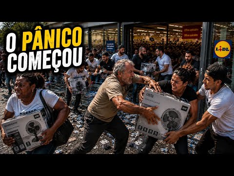 AGORA O PÂNICO GENERALIZADO? CALOR EXTREMO NA EUROPA BRIGA PELOS VENTILADORES NA FRANÇA