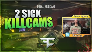 2 SICK KILLCAMS!! (BO2)