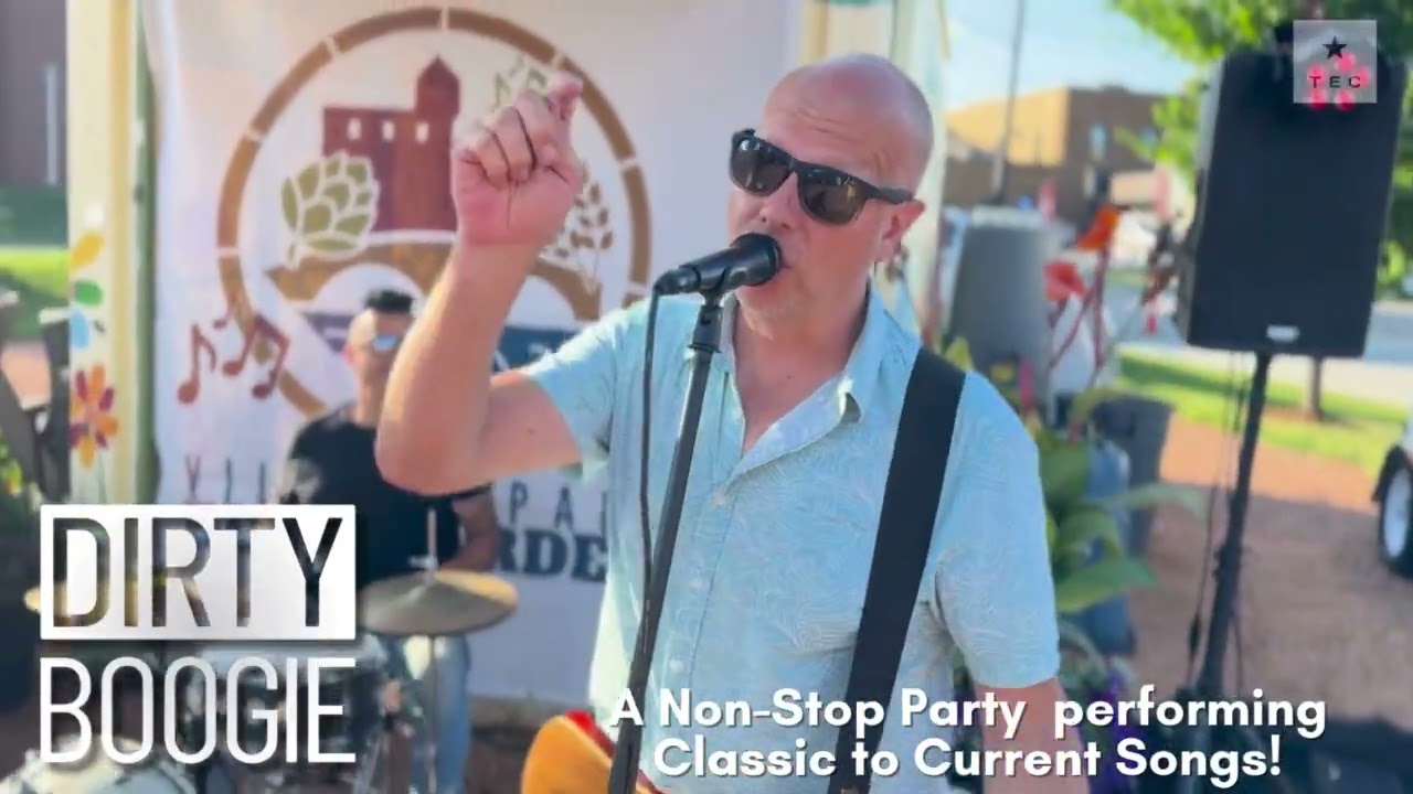 DIRTY BOOGIE - Wisconsin's Top Party Band! - YouTube