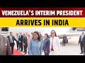 Venezuela Interim President Delcy Rodriguez Lands in Delhi for High-Level India Visit