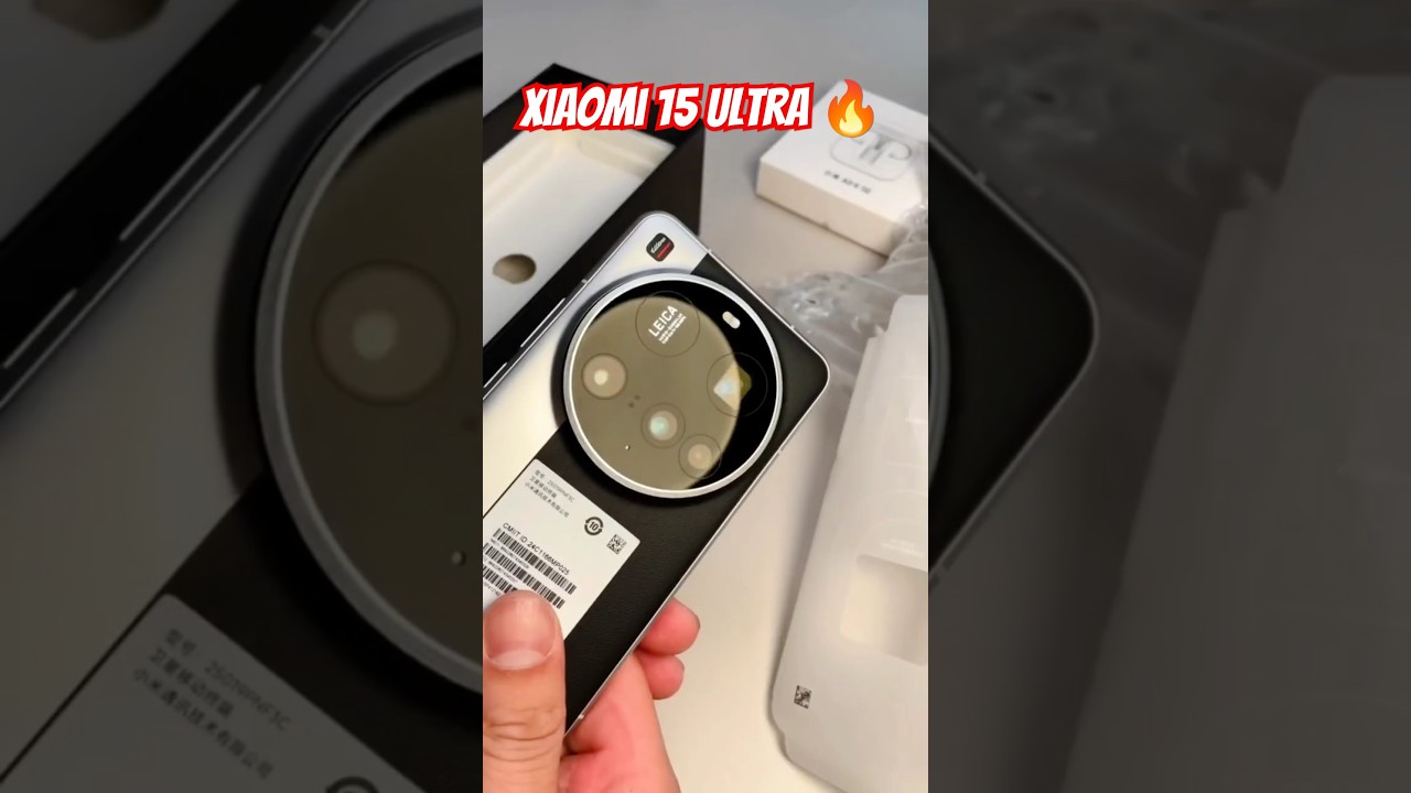 Xiaomi 15 Ultra 🔥 Latest Smartphone 2025