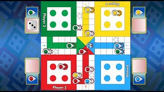 Ludo king game in 4 player | ludo gameplay | ludo khela | match 58 screenshot 4