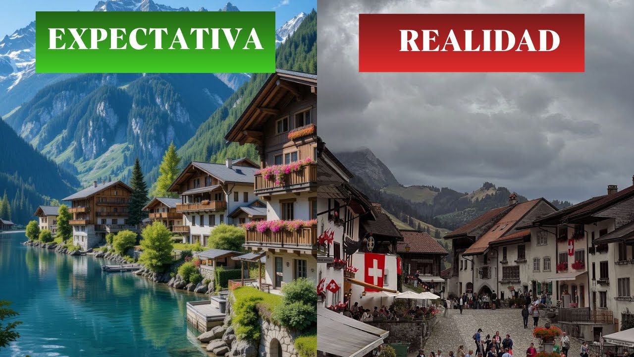El Lado mas Oculto de Vivir en Suiza