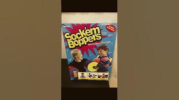 Thumbnail of Do you remember the #90s hit #toy called Sock’em Boppers? #nostalgia